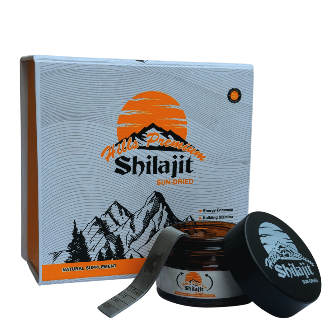 20g Pure Hills Premium Shilajit | Authentic Salajeet for Energy, Stamina & Vitality