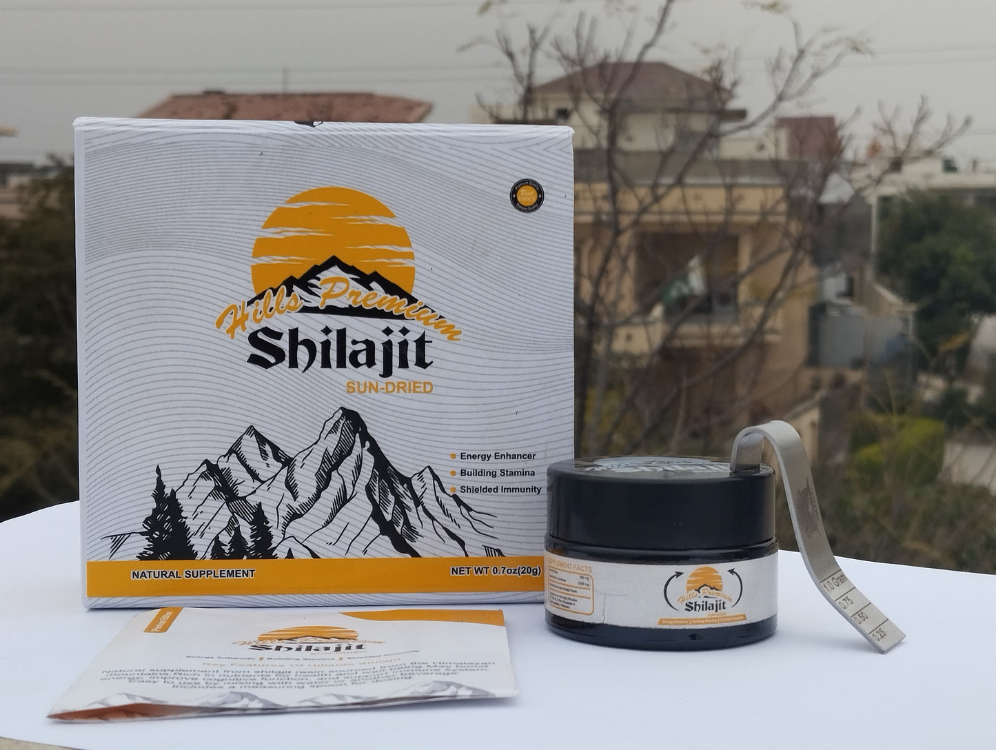 20g Pure Hills Premium Shilajit | Authentic Salajeet for Energy, Stamina & Vitality