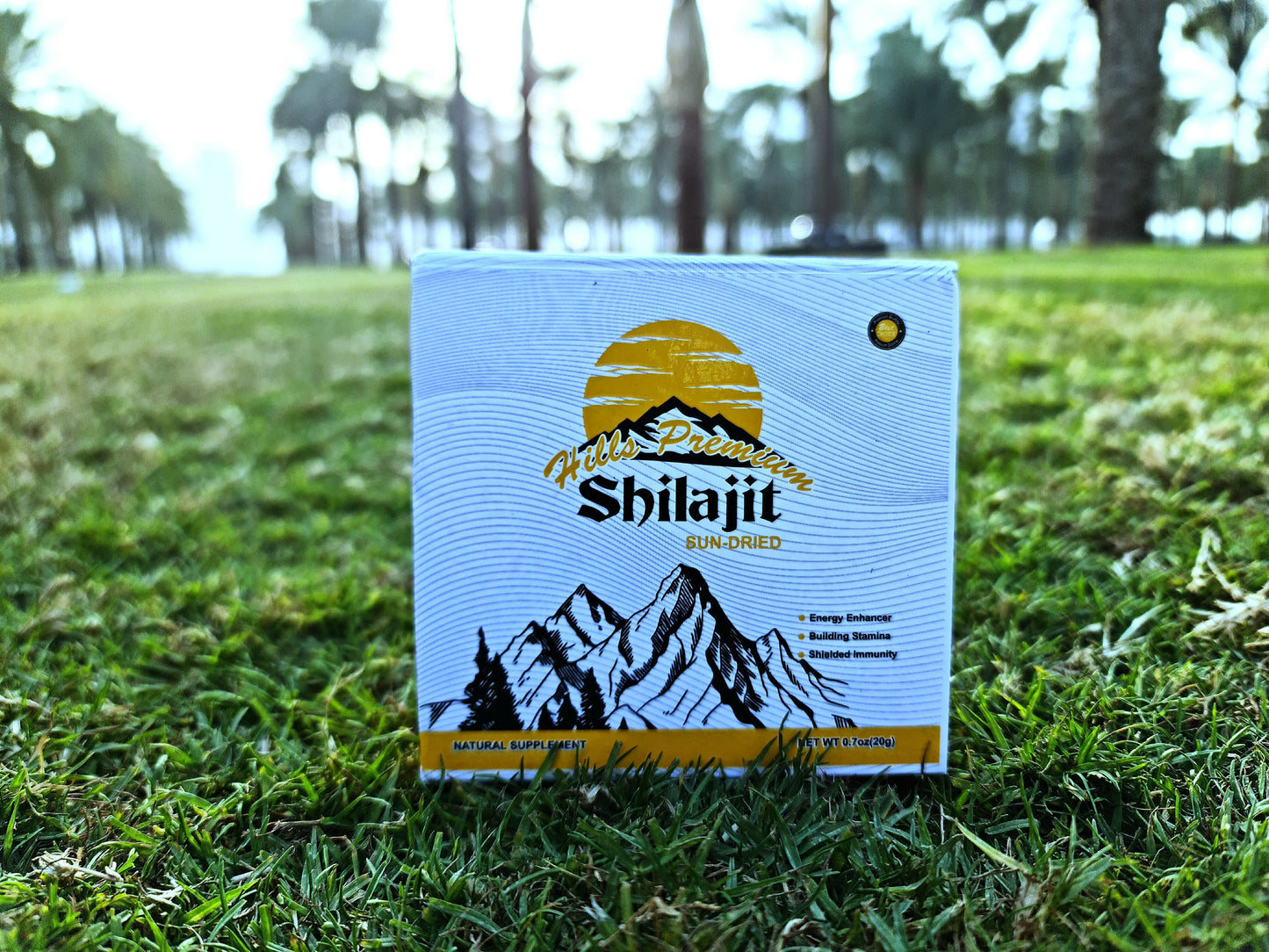 20g Pure Hills Premium Shilajit | Authentic Salajeet for Energy, Stamina & Vitality