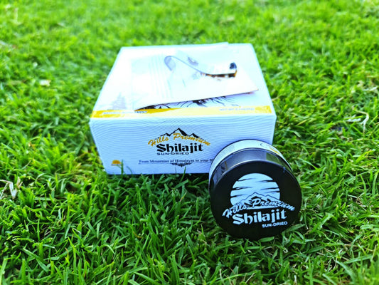 Pack of 2 x 20g Pure Hills Premium Shilajit | 100% Authentic Salajeet | Natural Energy Booster